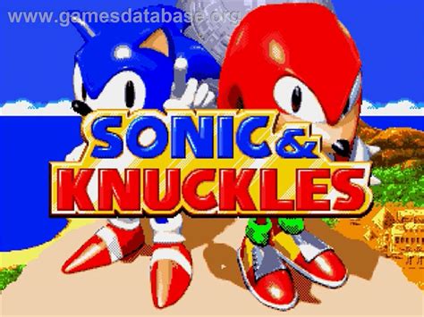 sonic games online|Sonic and Knuckles With Sonic 3 .